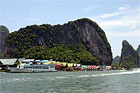 ทัวร์พังงา ถ้ำสุวรรณคูหา อ่าวพังงา ถ้ำลอด เขาตะปู เขาพิงกัน เกาะปันหยี