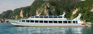 ทัวร์เกาะพีพี เรือใหญ่ (Ferry Boat)