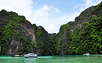 ทัวร์กระบี่ - เกาะพีพี เกาะไผ่ แบมบู