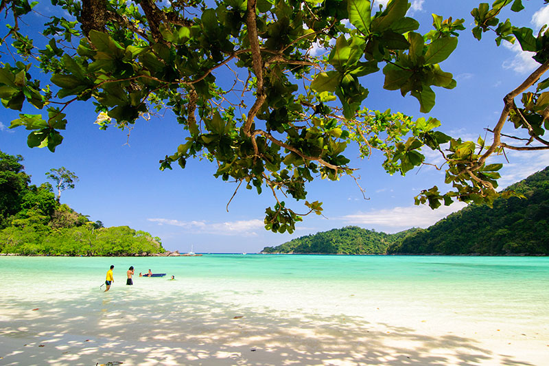 ทัวร์เกาะสุรินทร์ 1 วัน ราคาถูก