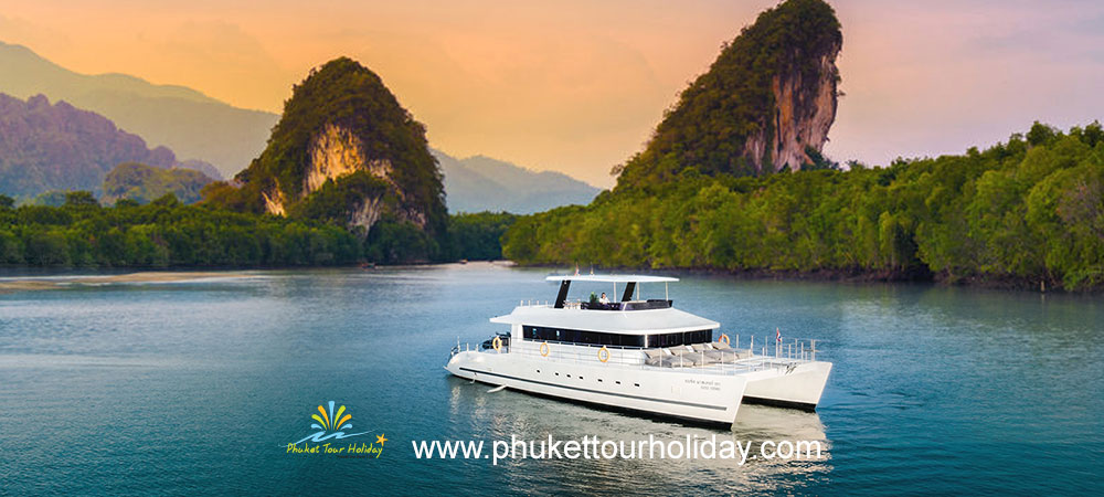 ทัวร์ 4 เกาะ Sunset By Catamaran