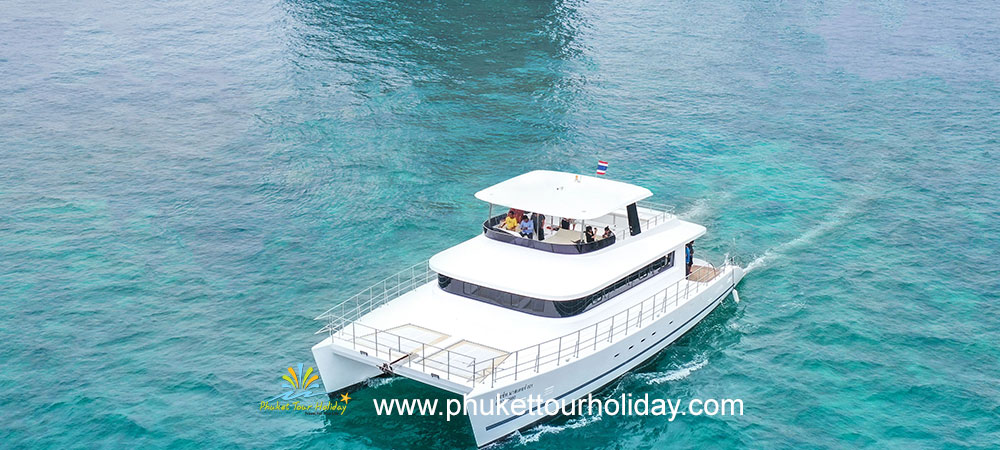 ทัวร์ 4 เกาะ Sunset By Catamaran