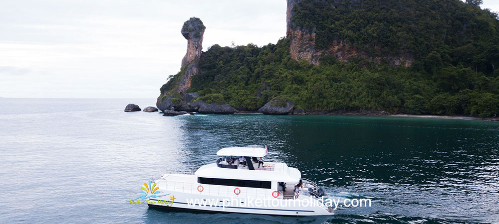 ทัวร์ 4 เกาะ Sunset By Catamaran