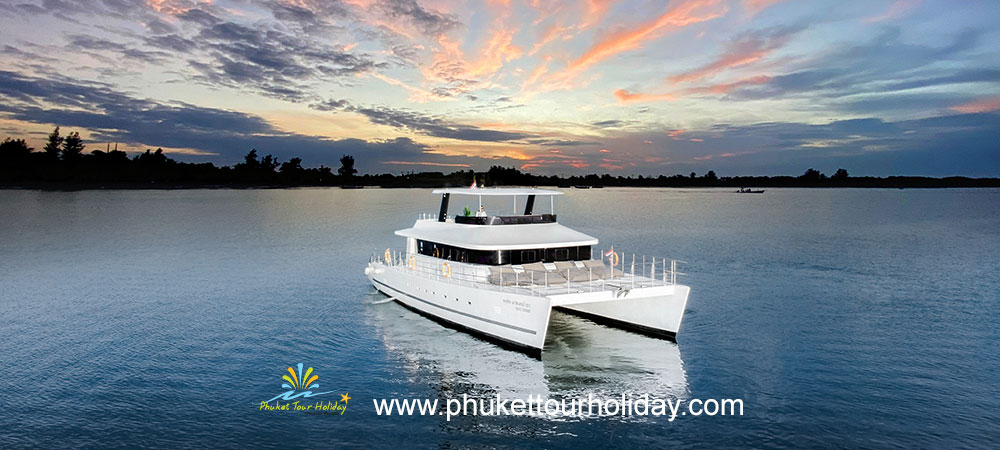 ทัวร์ 4 เกาะ Sunset By Catamaran