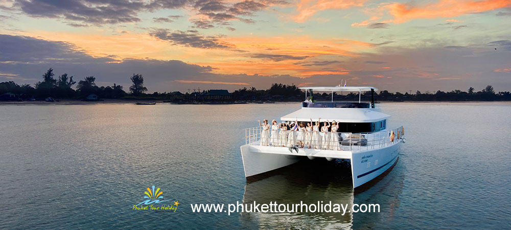 ทัวร์ 4 เกาะ Sunset By Catamaran