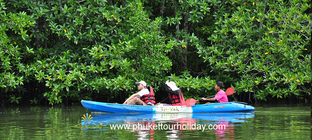 ทัวร์กระบี่ แคนู อ่าวท่าเลน