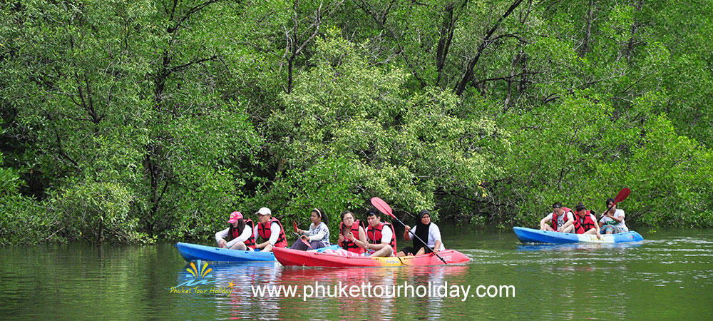 ทัวร์กระบี่ แคนู อ่าวท่าเลน