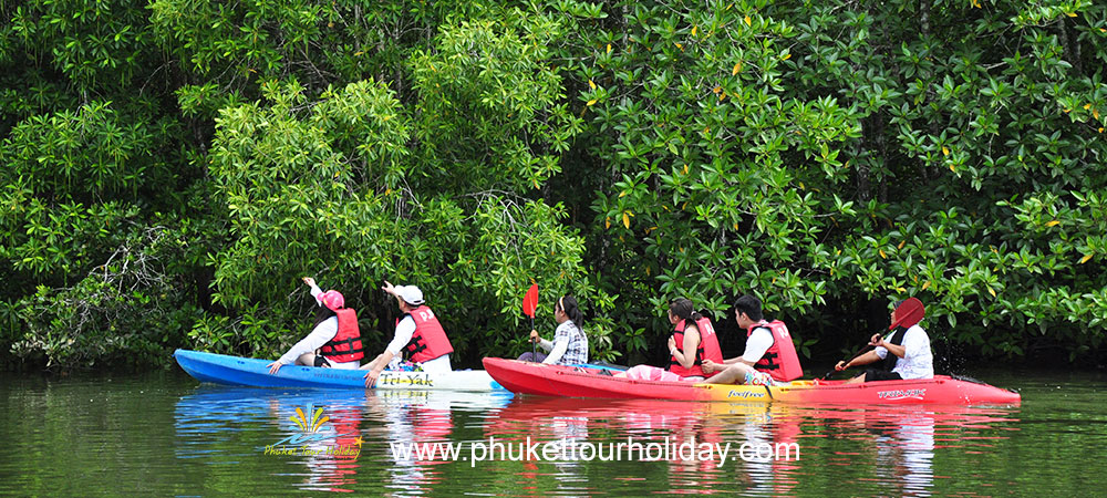 ทัวร์กระบี่ แคนู อ่าวท่าเลน