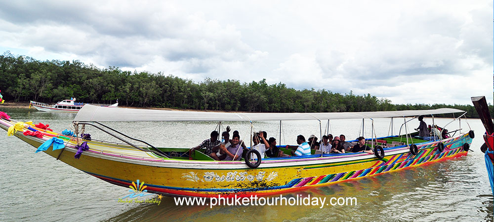 ทัวร์อ่าวพังงา แคนูอ่าวพังงาเรือหางยาว ราคาถูก