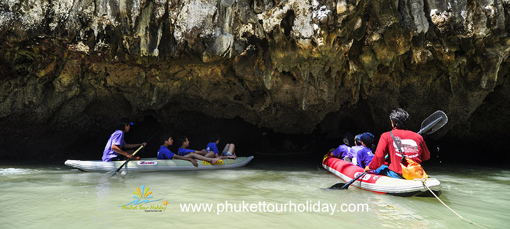 ทัวร์อ่าวพังงา แคนูอ่าวพังงาเรือสปีดโบ๊ท ราคาถูก