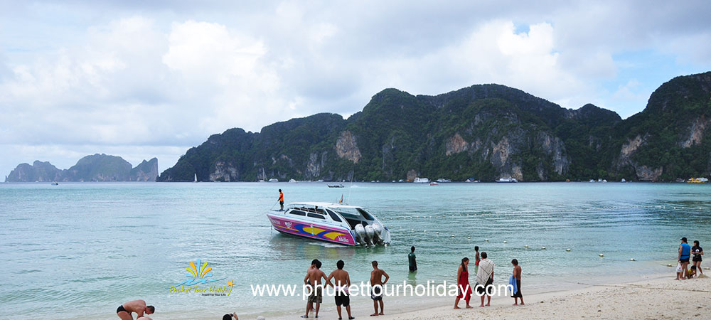 ทัวร์เกาะพีพี เกาะไผ่(แบมบู) 1 วัน ราคาถูก