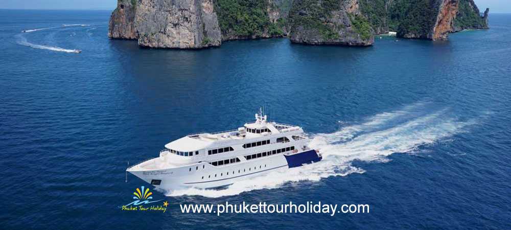 ทัวร์เกาะพีพี เรือBeyond Cruise ราคาถูก
