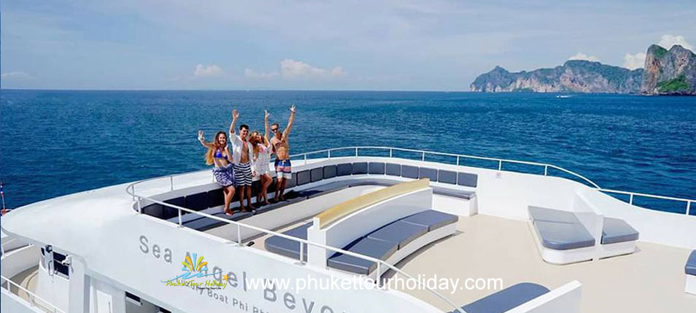 ทัวร์เกาะพีพี เรือBeyond Cruise ราคาถูก