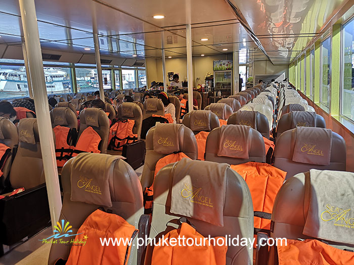 ทัวร์เกาะพีพี เรือซีแองเจิ้ล บียอนด์ (Sea Angel Beyond Cruise)