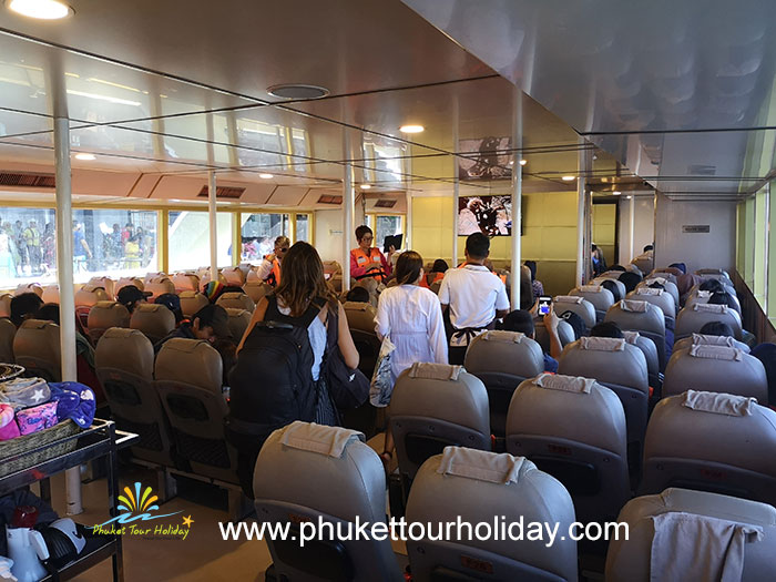 ทัวร์เกาะพีพี เรือซีแองเจิ้ล บียอนด์ (Sea Angel Beyond Cruise)