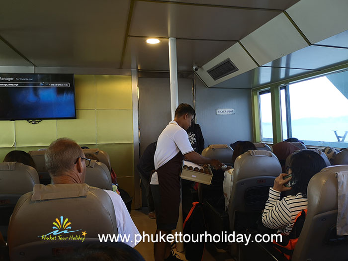 ทัวร์เกาะพีพี เรือซีแองเจิ้ล บียอนด์ (Sea Angel Beyond Cruise)
