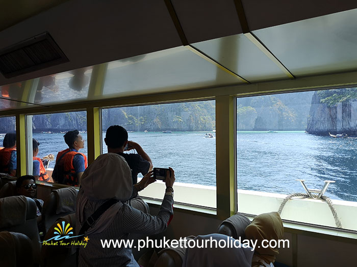ทัวร์เกาะพีพี เรือซีแองเจิ้ล บียอนด์ (Sea Angel Beyond Cruise)