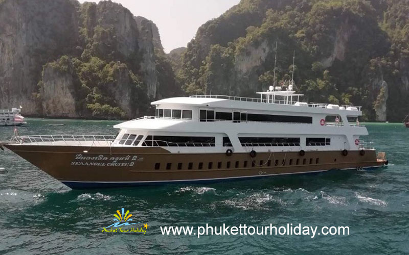 ทัวร์เกาะพีพี เรือซีแองเจิ้ล บียอนด์ (Sea Angel Beyond Cruise)