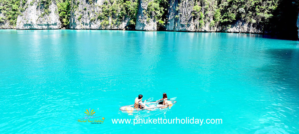 ทัวร์เกาะพีพี เกาะไข่ 1 วัน เรือคาตามารัน ราคาถูก
