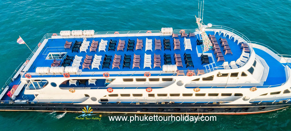 ทัวร์เกาะพีพี เรือเฟอร์รี (Ferry Boat) ราคาถูก