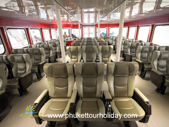 ทัวร์เกาะพีพี เรือเฟอร์รี (Ferry Boat)