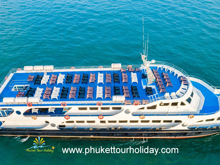 ทัวร์เกาะพีพี เรือเฟอร์รี (Ferry Boat)