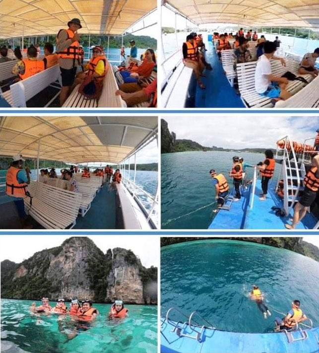 ทัวร์เกาะพีพี เรือเฟอร์รี (Ferry Boat)