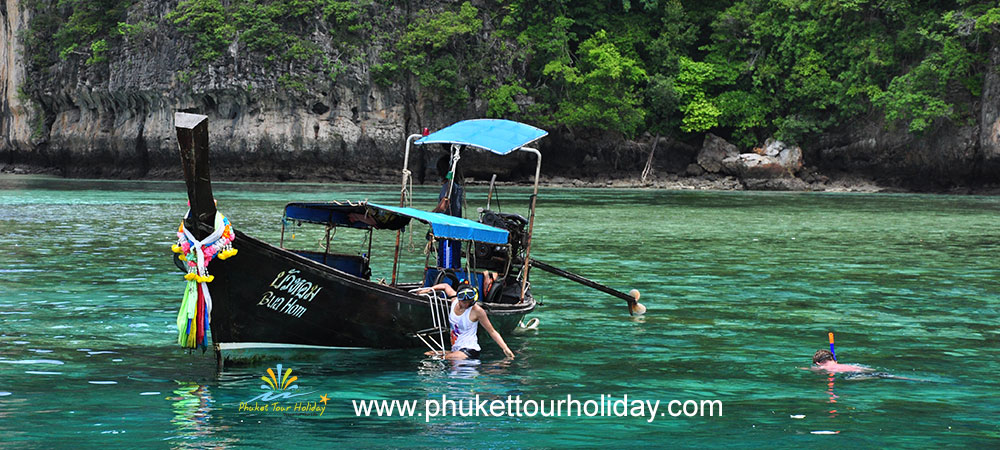 ทัวร์เกาะพีพี เกาะไข่ เกาะไม้ท่อน ด้วยเรือเร็ว ราคาถูก