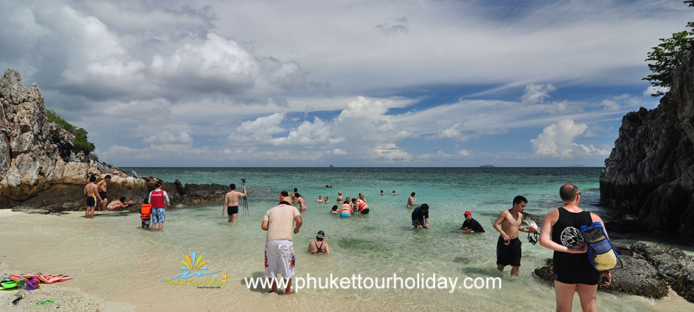 ทัวร์เกาะพีพี เกาะไข่ เกาะไม้ท่อน ด้วยเรือเร็ว ราคาถูก