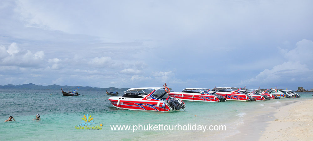 ทัวร์เกาะพีพี เกาะไข่ เกาะไม้ท่อน ด้วยเรือเร็ว ราคาถูก