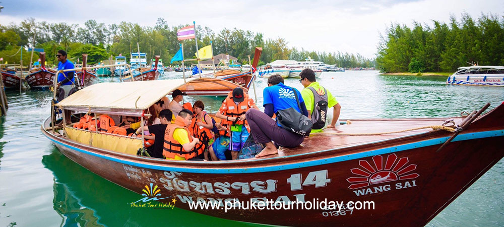 ทัวร์ไร่เลย์ ทะเลแหวก เกาะไก่ เกาะปอดะ ราคาถูก