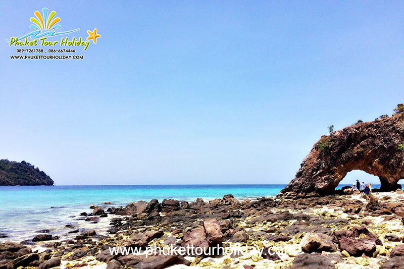 ทัวร์เกาะหลีเป๊ะ สตูล 1 วัน ราคาถูก