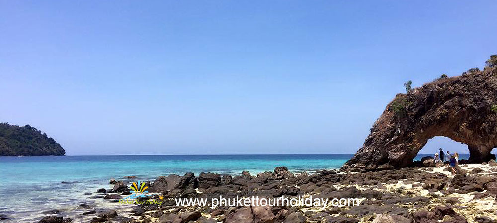 ทัวร์เกาะหลีเป๊ะ 1 วัน ราคาถูก