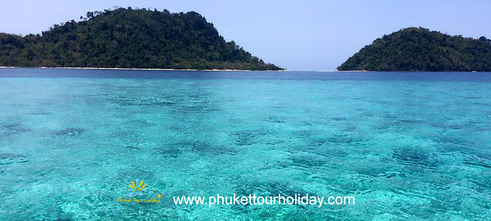 ทัวร์เกาะหลีเป๊ะ 1 วัน ราคาถูก